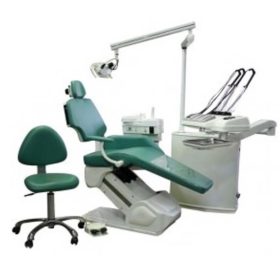 یونیت پارس دنتال دندانپزشکی مدل 8000S شیلنگ از بالا