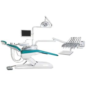 یونیت دندانپزشکی وصال گستر طب Vesal gostar teb مدل 1400 شلنگ از بالا