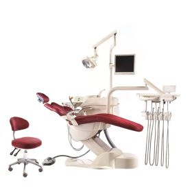 یونیت دندانپزشکی وصال گستر طب Vesal gostar teb مدل 5200 شلنگ از پایین